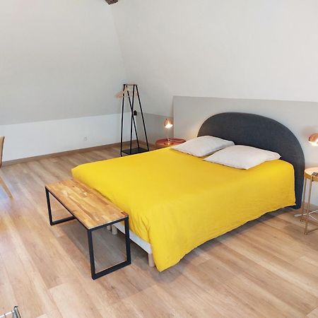 Les Jacquemarts Normands Maison D'Hotes - Guesthouse Belmesnil Δωμάτιο φωτογραφία