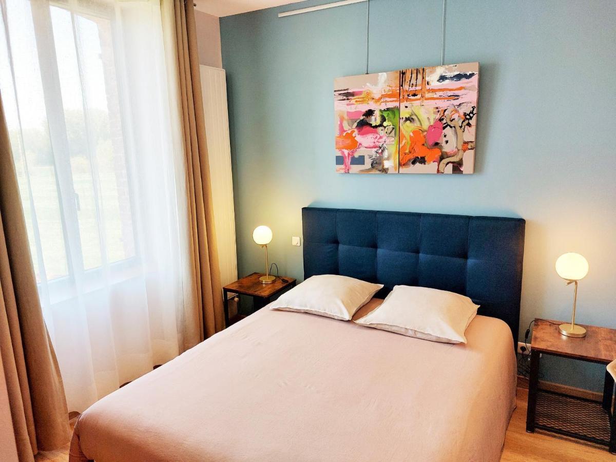 Les Jacquemarts Normands Maison D'Hotes - Guesthouse Belmesnil Εξωτερικό φωτογραφία