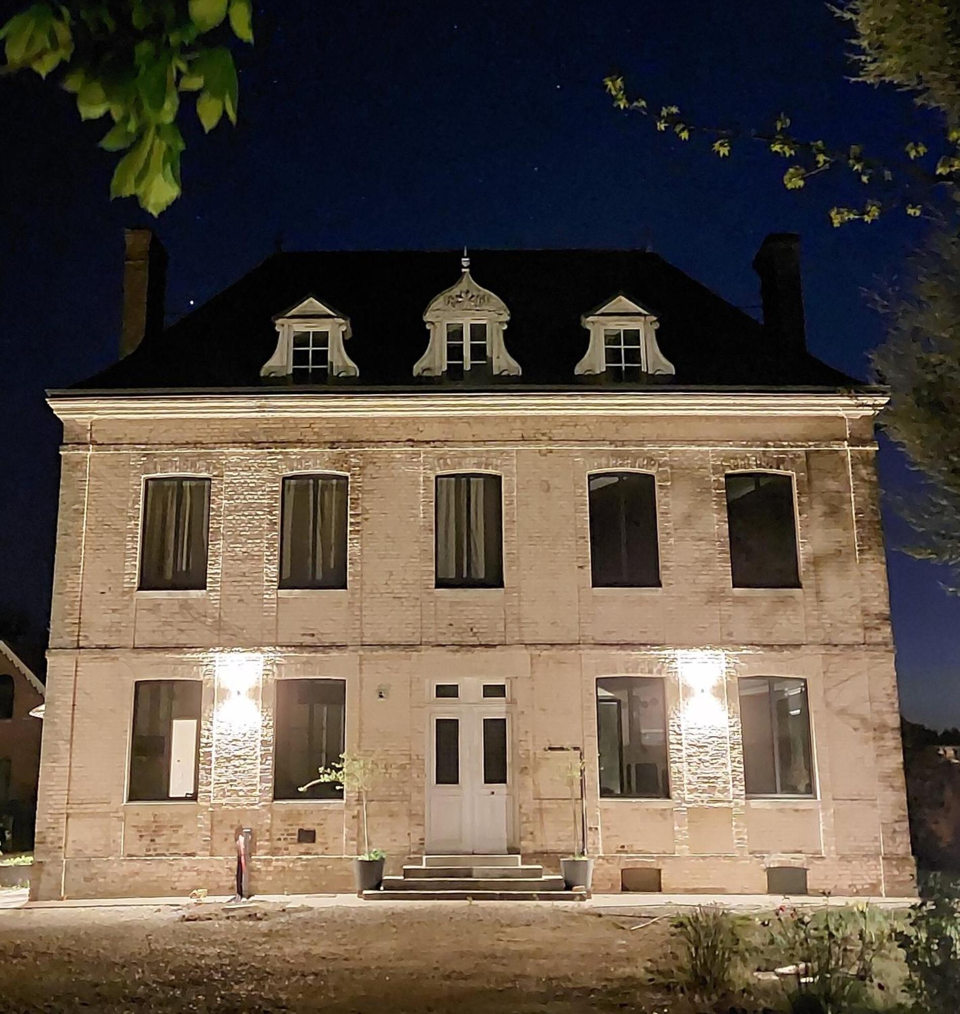 Les Jacquemarts Normands Maison D'Hotes - Guesthouse Belmesnil Εξωτερικό φωτογραφία