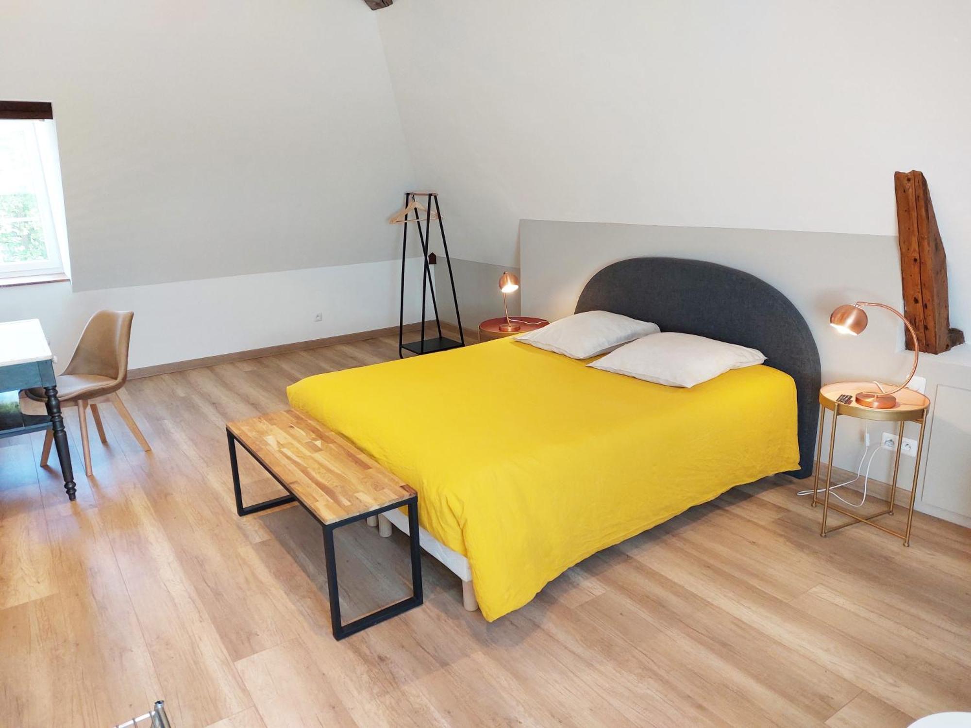Les Jacquemarts Normands Maison D'Hotes - Guesthouse Belmesnil Δωμάτιο φωτογραφία