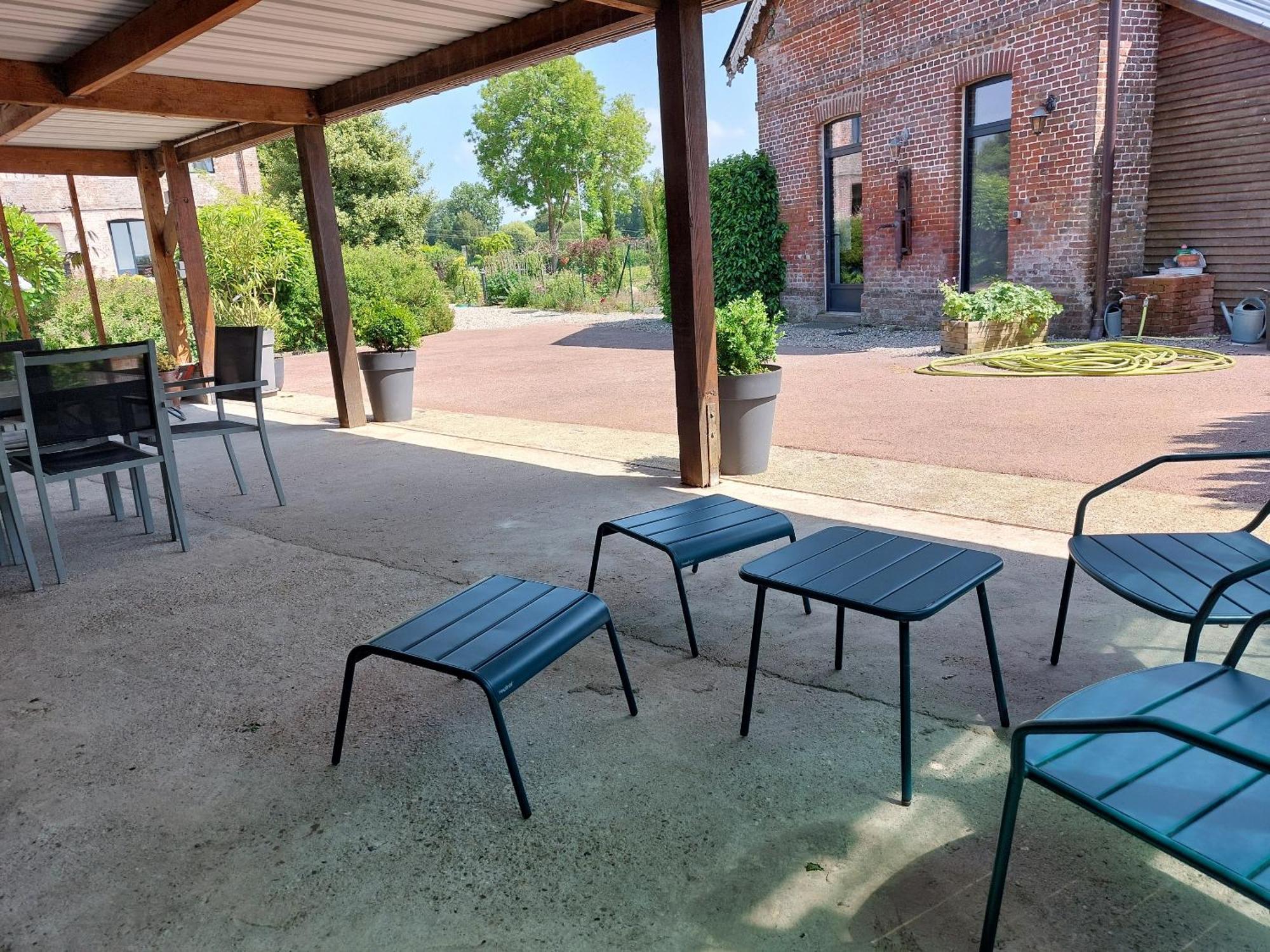 Les Jacquemarts Normands Maison D'Hotes - Guesthouse Belmesnil Εξωτερικό φωτογραφία