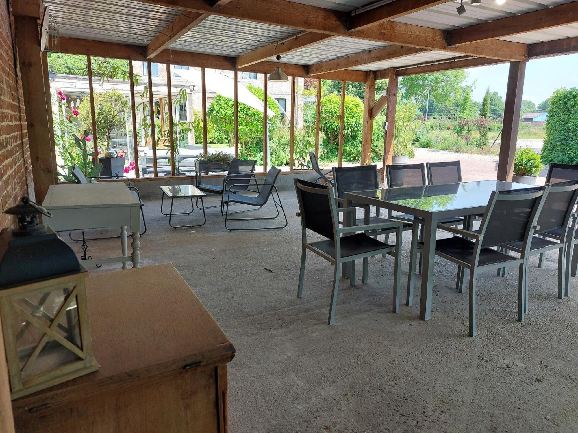 Les Jacquemarts Normands Maison D'Hotes - Guesthouse Belmesnil Εξωτερικό φωτογραφία