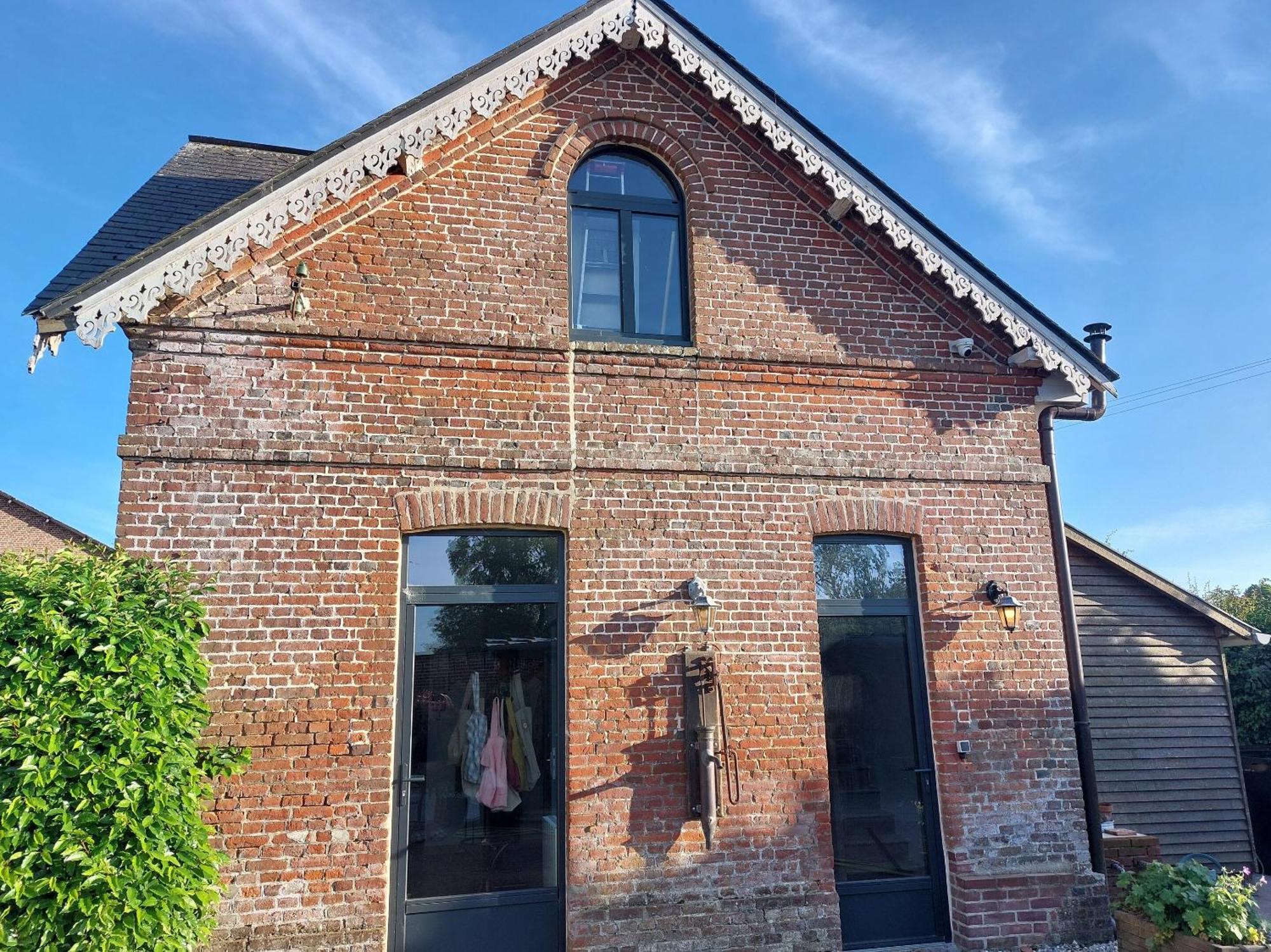 Les Jacquemarts Normands Maison D'Hotes - Guesthouse Belmesnil Εξωτερικό φωτογραφία